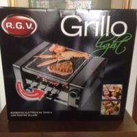 Barbecue elettrico da tavola"GRILLO" Light