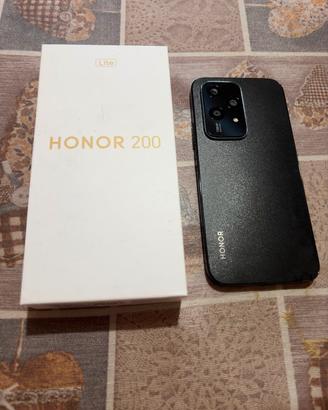 smartphone Honor 200 lite 