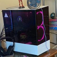 PC Gaming NZXT H510 Elite | i7-9700K RTX + 3060 Ti