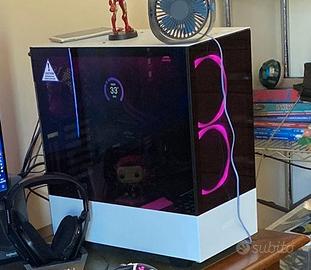 PC Gaming NZXT H510 Elite | i7-9700K RTX + 3060 Ti