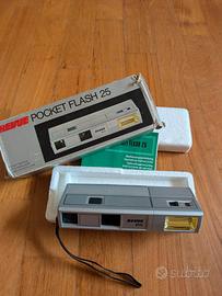 Fotocamera Revue Pocket Flash 25 Vintage 110
