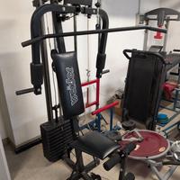 Attrezzatura Panche Pesi  palestra