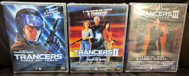 Trancers 1 2 3 DVD italiani nuovi sigillati