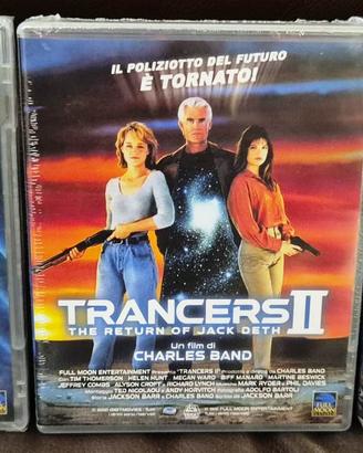 Trancers 1 2 3 DVD italiani nuovi sigillati