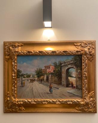 Dipinto Paesaggio di Vincenzo Canino