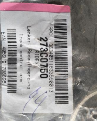 braccio dx inferiore sospensione G.scenic 3