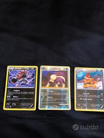 Carte pokemon reverse vintage