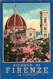 Libretto 32 cartoline Firenze - A