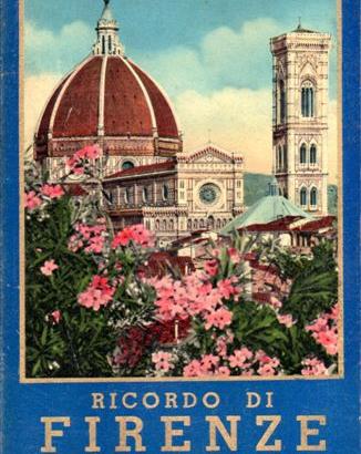 Libretto 32 cartoline Firenze - A