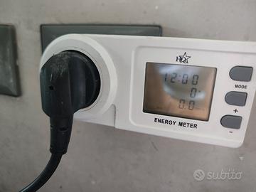 energy meter misuratore d'energia 