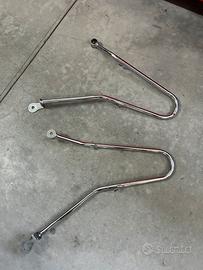 Telai portaborse Triumph Bonneville T100