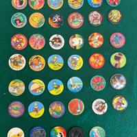 Lotto 41 Dischi Pog Vintage Non Originali