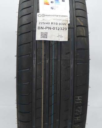 1 Pneumatico 225/40 R19 Windforce Catchfors Uhp Xl
