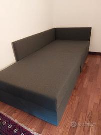 Letto Sommier con Sponde e cassone