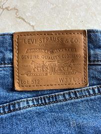 Levi's levis 512 W31 L34