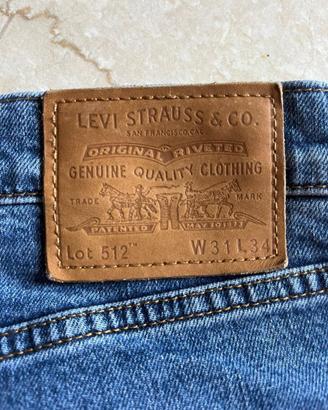 Levi's levis 512 W31 L34