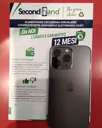 Apple iPhone 13 Pro 128GB Garanzia Italia