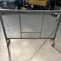 Ape 501 rete protezione cabina