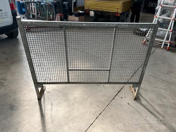 Ape 501 rete protezione cabina