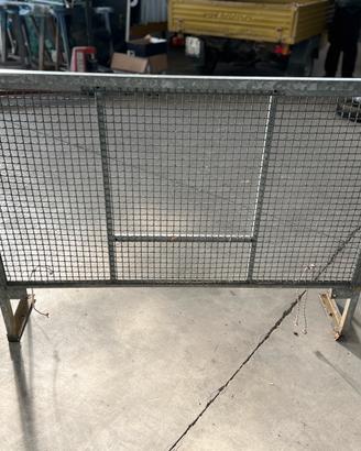 Ape 501 rete protezione cabina