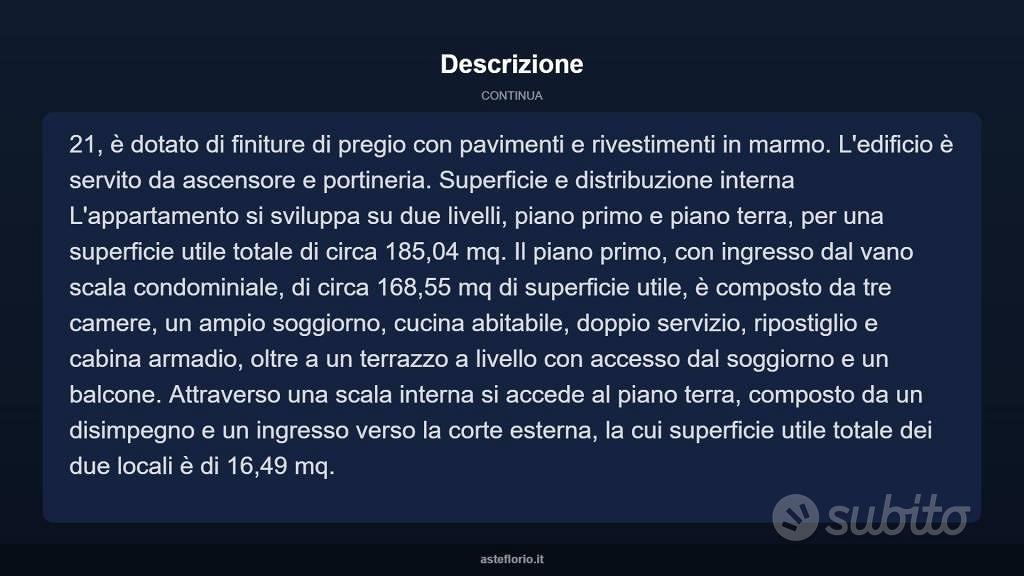 Appartamento – Roma, Trieste, Municipio Roma II - Vista 4