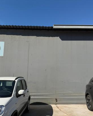 Tenda per capannone