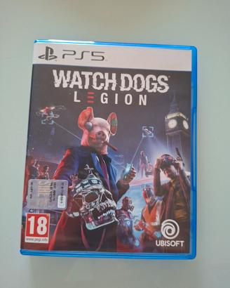 Watch Dogs Legion PS5