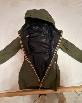 K-Way Giacche bimba reversibile impermeabili