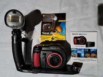 Fotocamera subacquea Sealife DC2000 - Fotografia In vendita a Ferrara