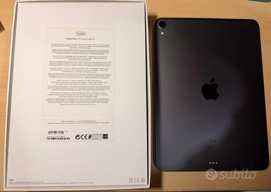 iPad Pro 11” 64 gb del 2018
