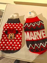 vestiti per cani misura M