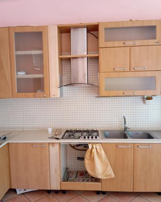 cucina scavolini angolare