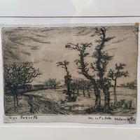 Francesco (Cino Bozzetti) - acquaforte, 1914