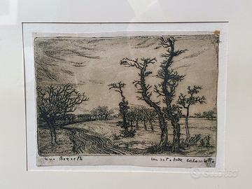 Francesco (Cino Bozzetti) - acquaforte, 1914