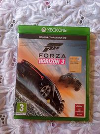 XBOX ONE FORZA HORIZON 3 COME NUOVO