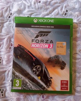 XBOX ONE FORZA HORIZON 3 COME NUOVO