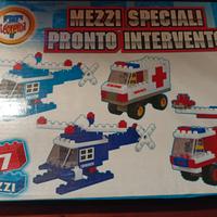 mattoncini tipo Lego - Mezzi Speciali