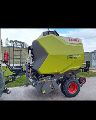 Rotopressa claas variant