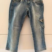 Jeans a 3/4 da donna