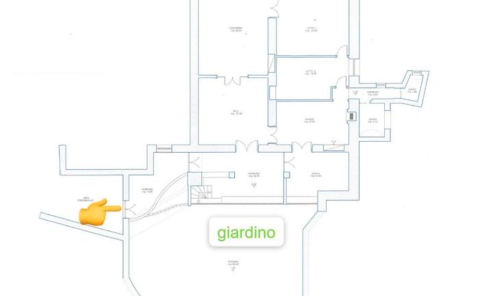 Appartamento di140 mq Giardino-Garage e Vista Mare
