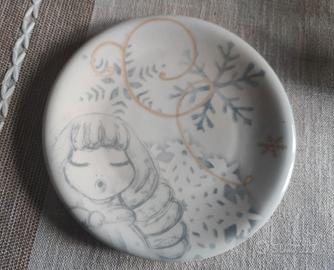 THUN - Piattino Dessert "Fiocchi di Neve"