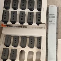 Bticino serie Axolute color Nero NUOVI sconto -75%