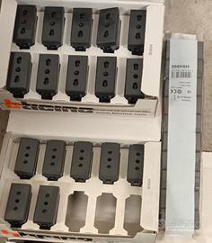 Bticino serie Axolute color Nero NUOVI sconto -75%