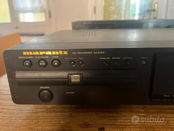 Marantz dr4050 masterizzatore