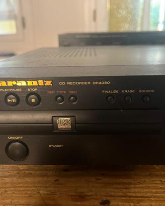 Marantz dr4050 masterizzatore