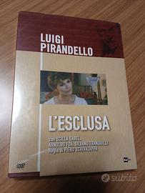 Film "L'Esclusa" dal romanzo di Luigi Pirandello