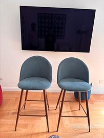 Sgabelli nuovi stupendi 66 cm