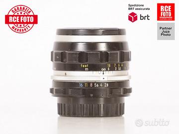 Nikon NIKKOR-S Auto 35 F2.8 (Pre-Ai)