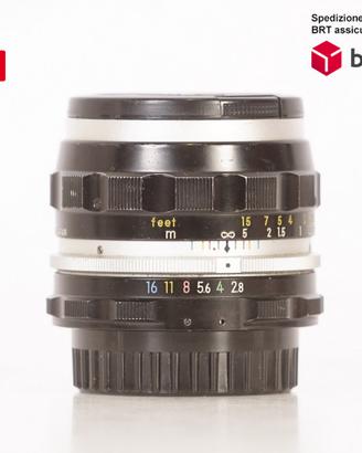 Nikon NIKKOR-S Auto 35 F2.8 (Pre-Ai)