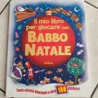Il mio libro per giocare con Babbo Natale 
